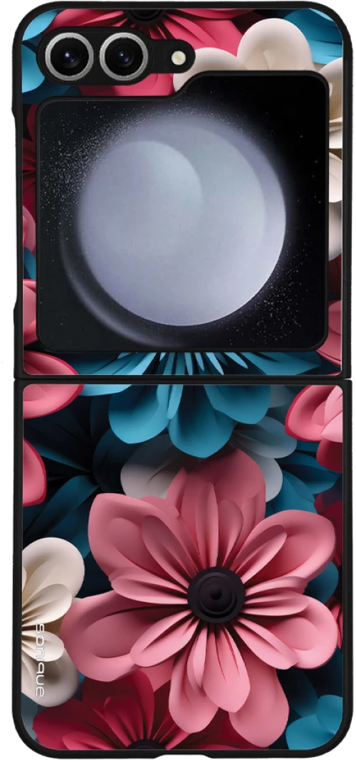 Θήκη Sonique 3D Flower Series για Samsung Galaxy Z Flip 6 Ροζ 01
