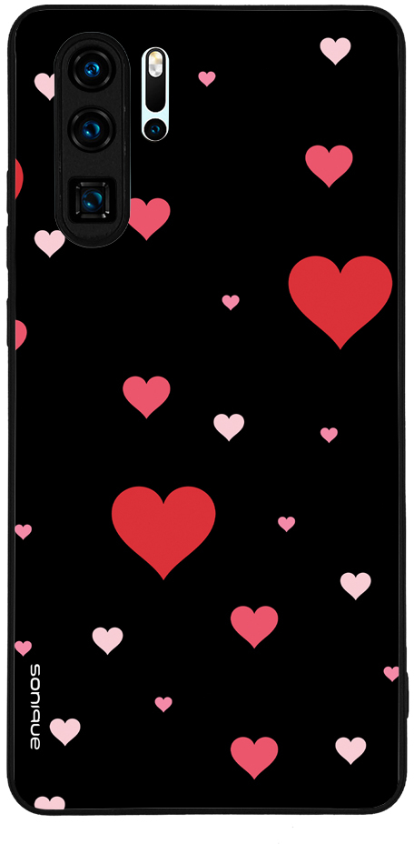 Θήκη Sonique Heart Series για Huawei P30 Pro Μαύρο