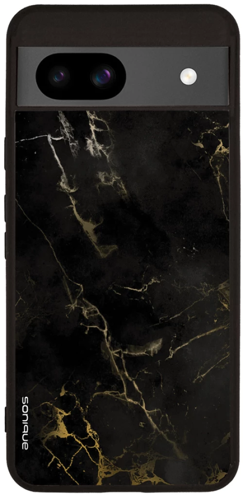 Θήκη Sonique Marble Series για Google Pixel 8a 5G Μαύρο 01