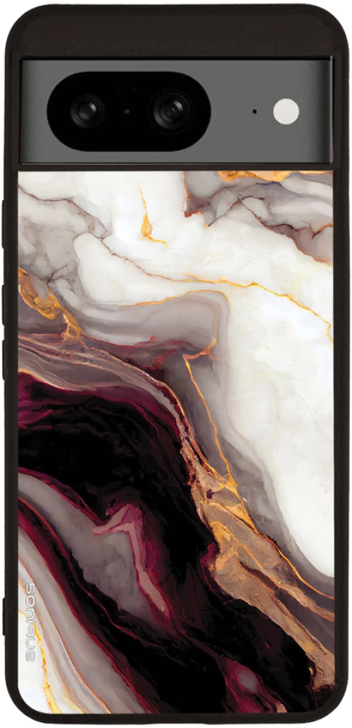 Θήκη Sonique Marble Series για Google Pixel 8 5G Μπορντώ
