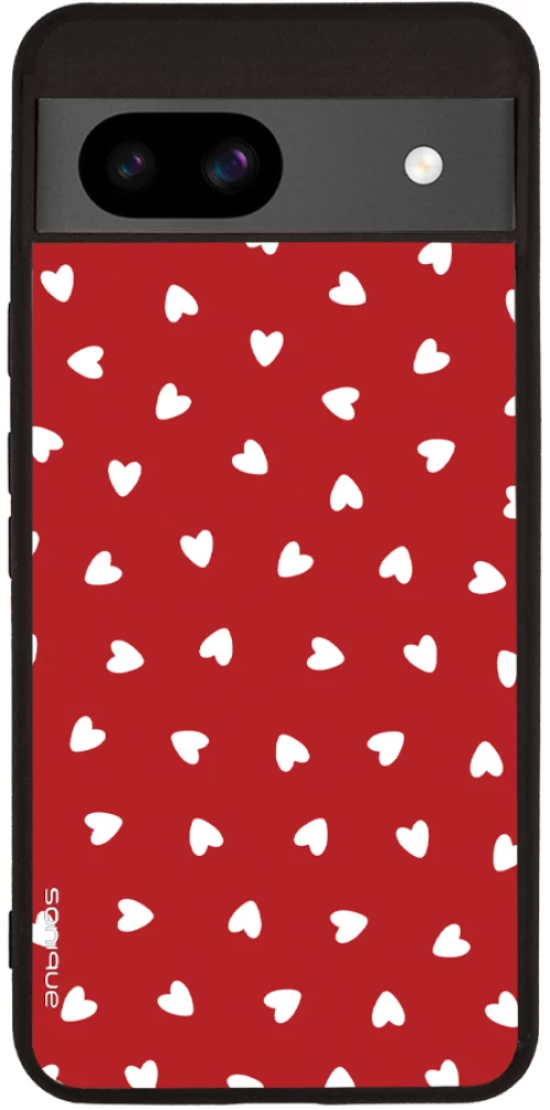 Θήκη Sonique Heart Series για Google Pixel 8a 5G Κόκκινο