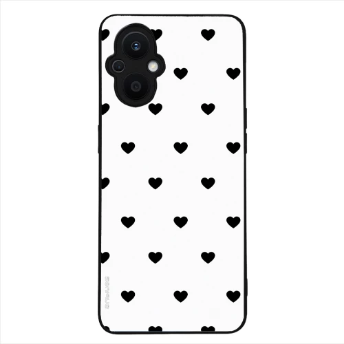 Θήκη Sonique Heart Series για Oppo Reno7 Lite 5G / Oppo Reno8 Lite 5G Λευκό