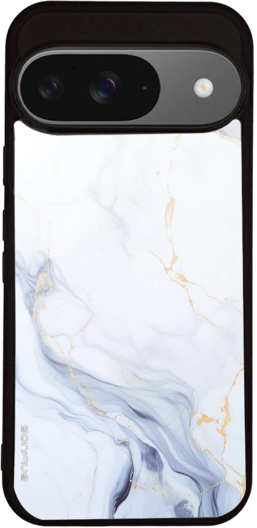 Θήκη Sonique Marble Series για Google Pixel 9 5G Λευκό 02