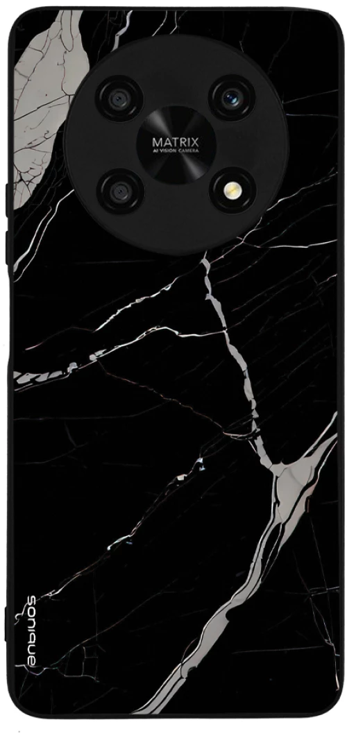 Θήκη Sonique Marble Series για Honor Magic4 Lite 5G Μαύρο