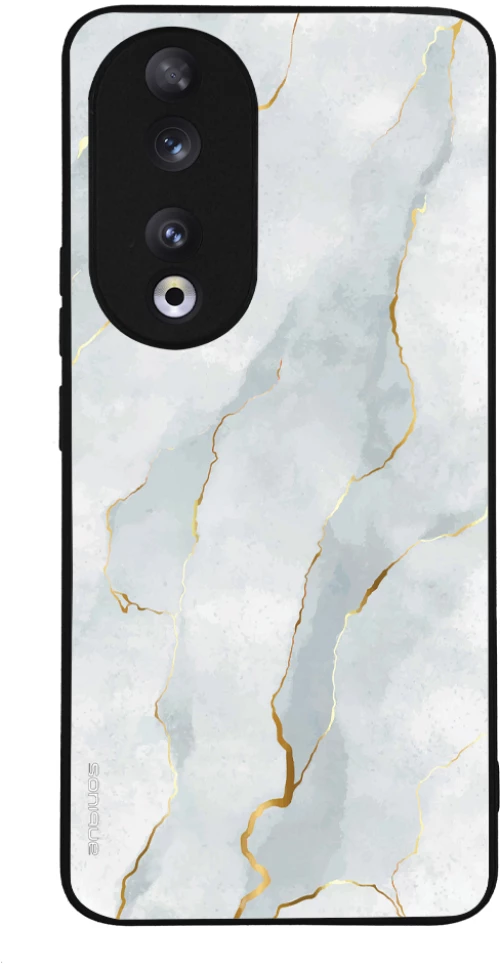 Θήκη Sonique Marble Series για Honor 90 5G Λευκό 01