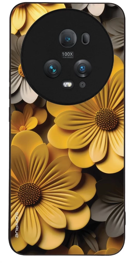 Θήκη Sonique 3D Flower Series για Honor Magic5 Pro 5G Κίτρινο