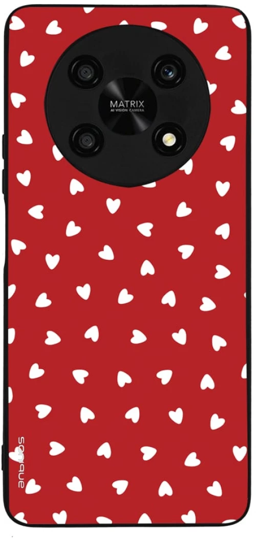 Θήκη Sonique Heart Series για Honor Magic4 Lite 5G Κόκκινο