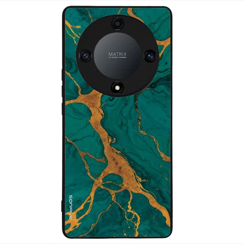 Θήκη Sonique Marble Series για Honor Magic5 Lite 5G Πράσινο