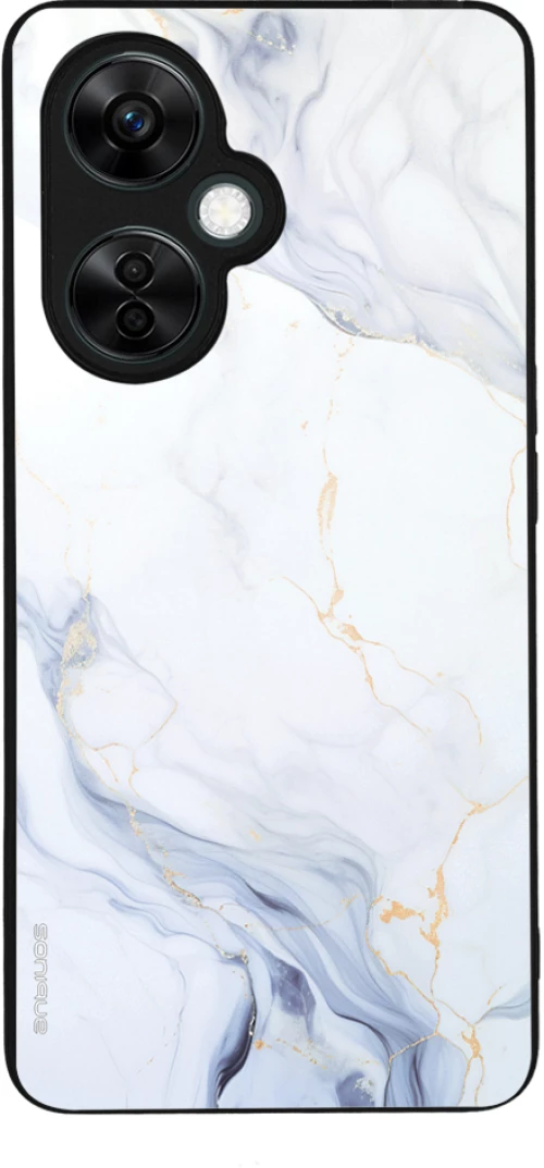 Θήκη Sonique Marble Series για OnePlus Nord CE 3 Lite 5G Λευκό 02