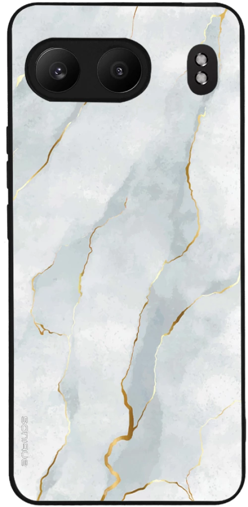 Θήκη Sonique Marble Series για OnePlus Nord 4 5G Λευκό 01