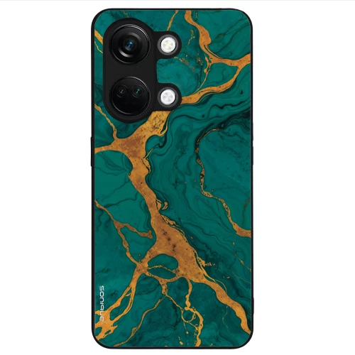 Θήκη Sonique Marble Series για OnePlus Nord 3 5G Πράσινο
