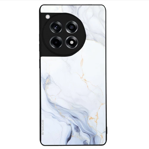 Θήκη Sonique Marble Series για OnePlus 12R 5G Λευκό 02