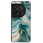 Θήκη Sonique Marble Series για OnePlus 12 5G Πράσινο 01