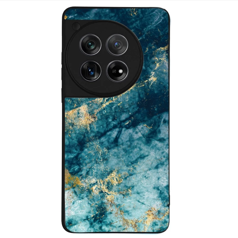 Θήκη Sonique Marble Series για OnePlus 12 5G Μπλε