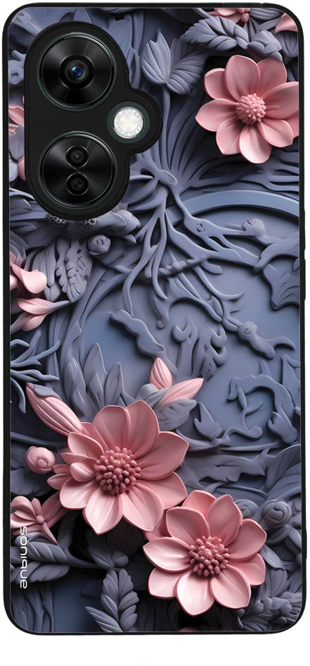 Θήκη Sonique 3D Flower Series για OnePlus Nord CE 3 Lite 5G Ροζ 02