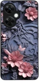 Θήκη Sonique 3D Flower Series για OnePlus Nord CE 3 Lite 5G Ροζ 02