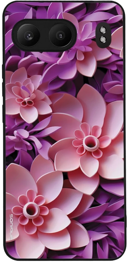 Θήκη Sonique 3D Flower Series για OnePlus Nord 4 5G Ροζ