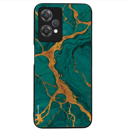 Θήκη Sonique Marble Series για OnePlus Nord CE 2 Lite 5G Πράσινο