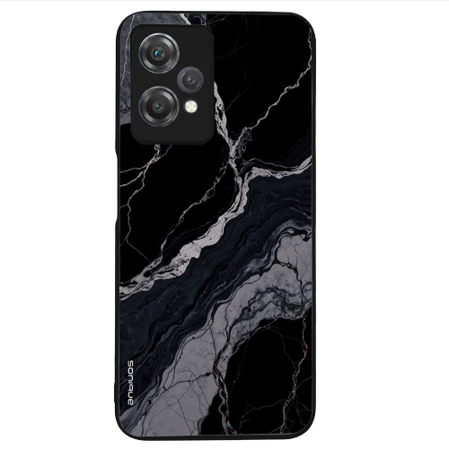 Θήκη Sonique Marble Series για OnePlus Nord CE 2 Lite 5G Μαύρο 02