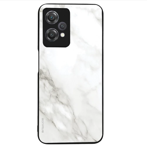 Θήκη Sonique Marble Series για OnePlus Nord CE 2 Lite 5G Λευκό