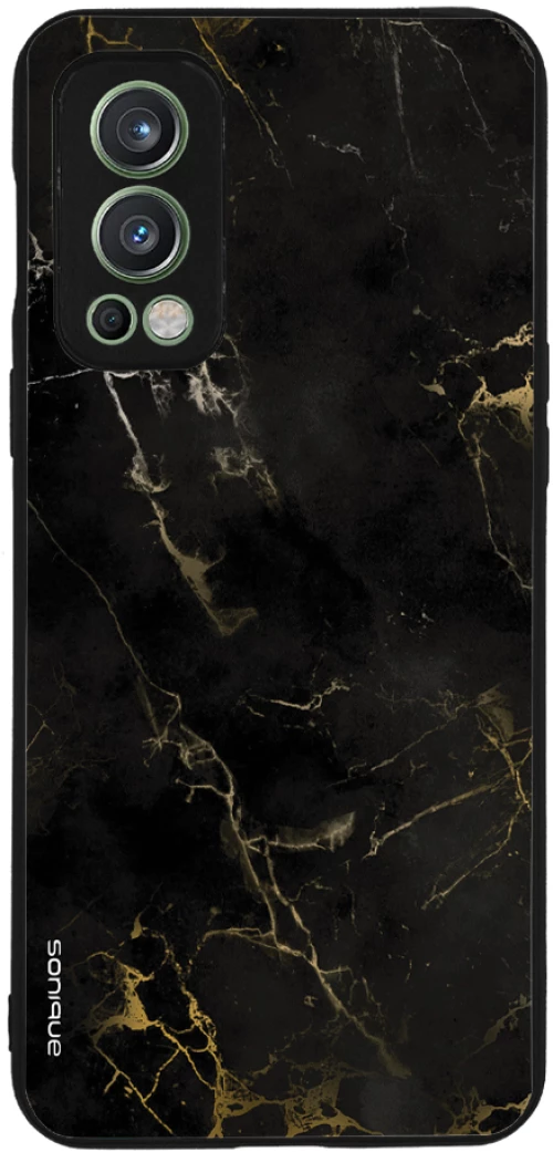 Θήκη Sonique Marble Series για OnePlus Nord 2 5G Μαύρο 01