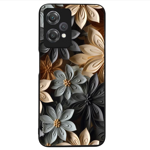 Θήκη Sonique 3D Flower Series για OnePlus Nord CE 2 Lite 5G Γκρι