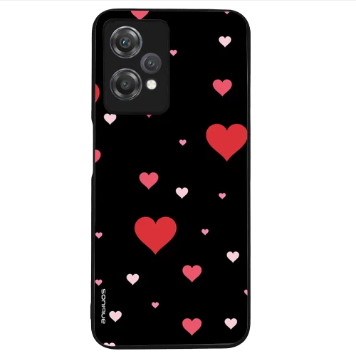 Θήκη Sonique Heart Series για OnePlus Nord CE 2 Lite 5G Μαύρο