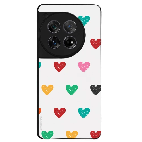 Θήκη Sonique Heart Series για OnePlus 12 5G Λευκό 02