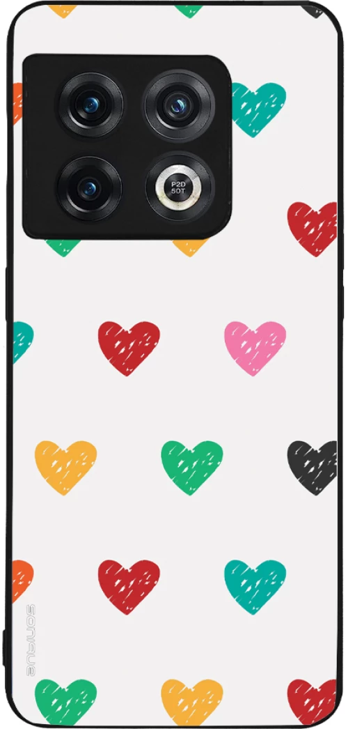 Θήκη Sonique Heart Series για OnePlus 10 Pro 5G Λευκό 02