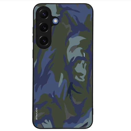 Θήκη Sonique Camouflage Army Series για Samsung Galaxy S25 Plus Μπλε 01