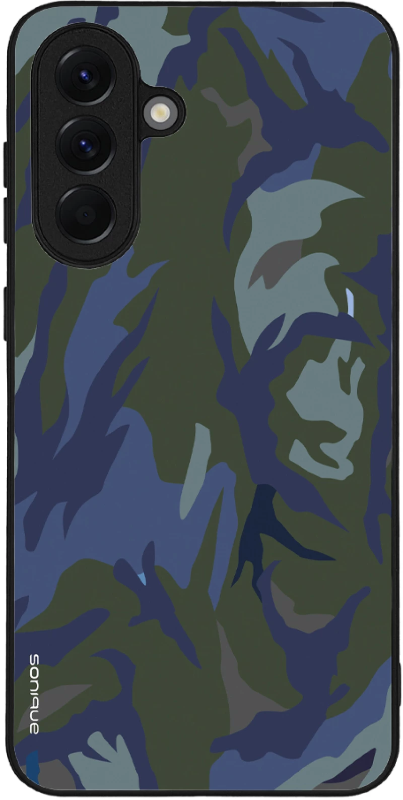 Θήκη Sonique Camouflage Army Series για Samsung Galaxy A56 5G Μπλε 01