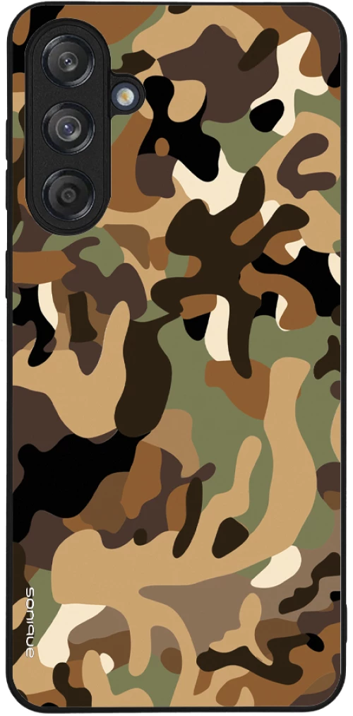 Θήκη Sonique Camouflage Army Series για Samsung Galaxy M55 5G Καφέ