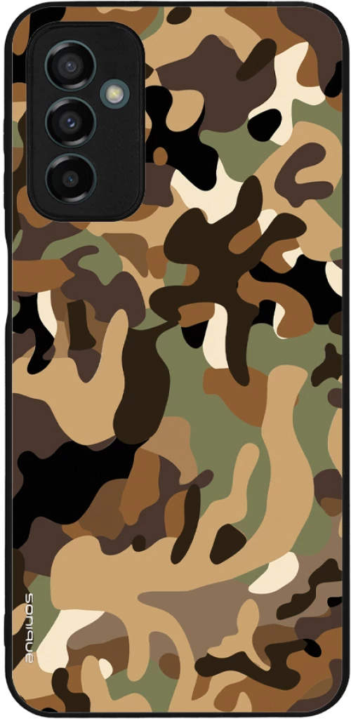 Θήκη Sonique Camouflage Army Series για Samsung Galaxy M23 5G Καφέ