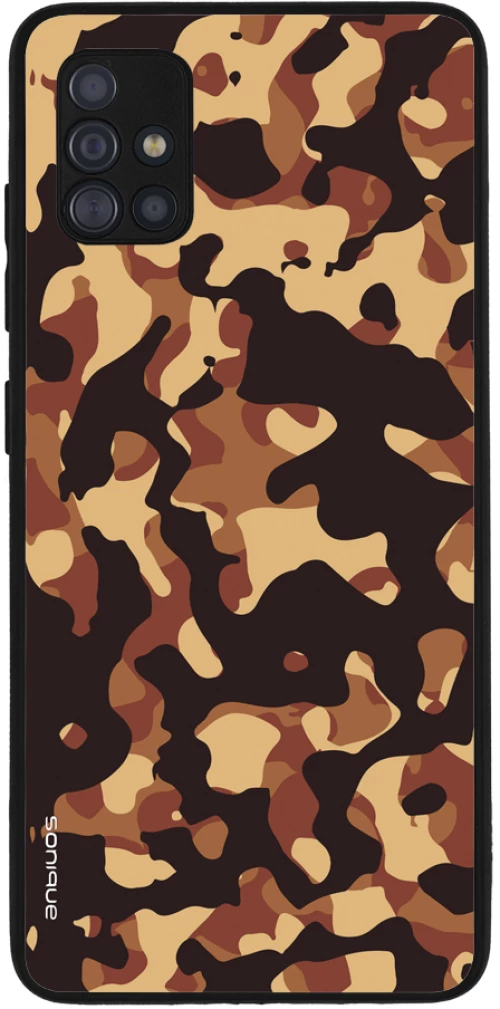 Θήκη Sonique Camouflage Army Series για Samsung Galaxy A51 Καφέ 01
