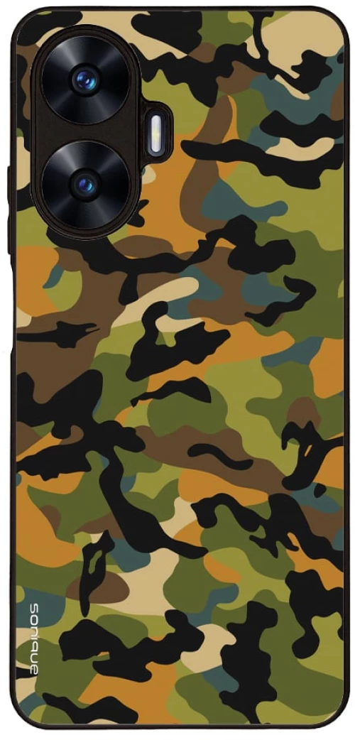 Θήκη Sonique Camouflage Army Series για Realme C55 Πράσινο 01