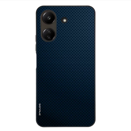 Θήκη Sonique Carbon Series για Xiaomi Redmi 13C 4G / Poco C65 4G Μπλε