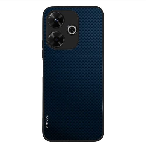 Θήκη Sonique Carbon Series για Xiaomi Redmi 13 4G / Poco M6 4G Μπλε