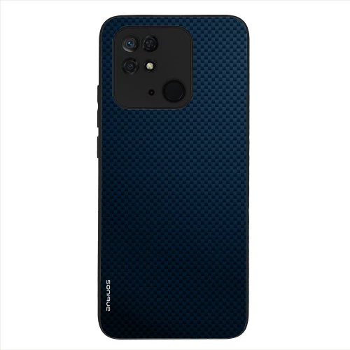 Θήκη Sonique Carbon Series για Xiaomi Redmi 10C Μπλε