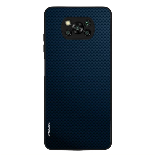 Θήκη Sonique Carbon Series για Xiaomi Poco X3 NFC / Poco X3 Pro Μπλε