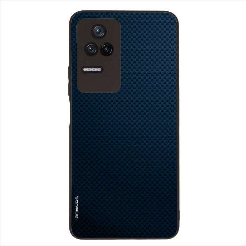 Θήκη Sonique Carbon Series για Xiaomi Poco F4 5G Μπλε
