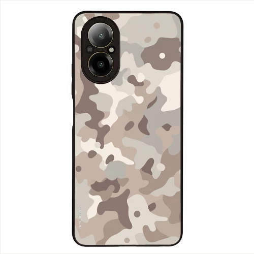 Θήκη Sonique Camouflage Army Series για Realme C67 4G Μπεζ
