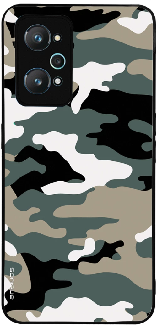 Θήκη Sonique Camouflage Army Series για Realme GT Neo 2 5G / Realme GT 2 5G / Realme GT Neo 3T 5G Χακί