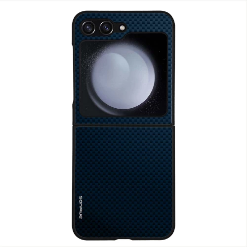 Θήκη Sonique Carbon Series για Samsung Galaxy Z Flip 5 Μπλε