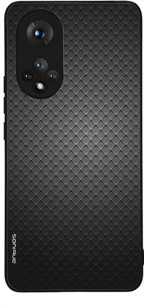 Θήκη Sonique Carbon Series για Honor 50 5G / Nova 9 Γκρι