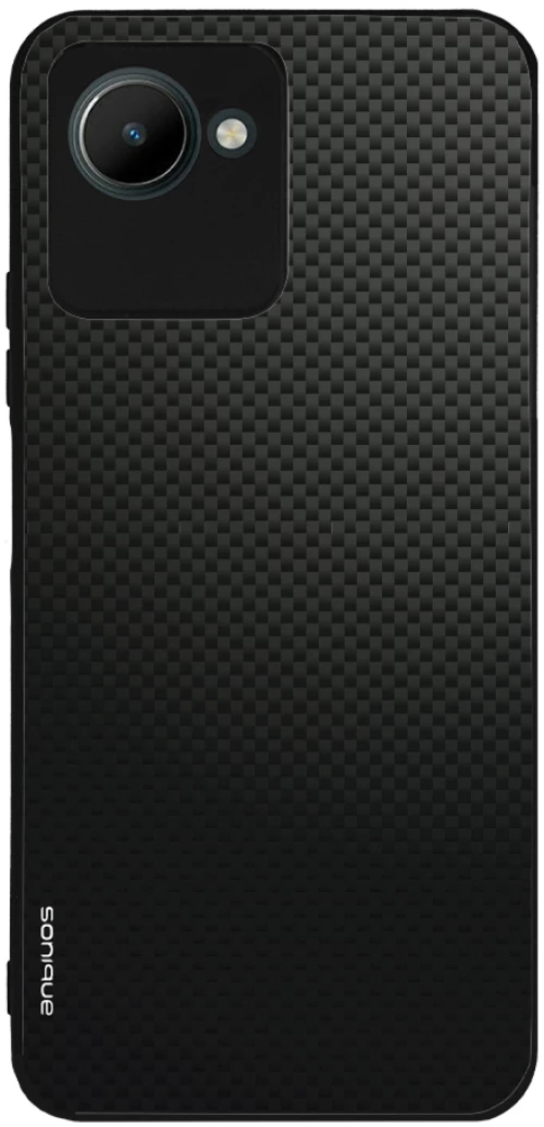 Θήκη Sonique Carbon Series για Realme Realme C30 Μαύρο 01