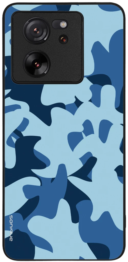Θήκη Sonique Camouflage Army Series για Xiaomi Xiaomi 13T 5G / Xiaomi 13T Pro 5G Μπλε