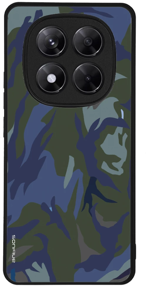 Θήκη Sonique Camouflage Army Series για Xiaomi Redmi Note 14 Pro 5G / Poco X7 5G Μπλε 01