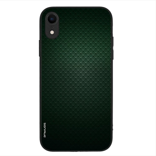 Θήκη Sonique Carbon Series για Apple iPhone XR Πράσινο