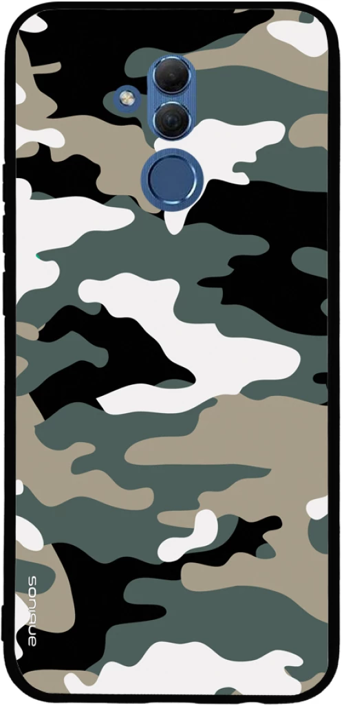 Θήκη Sonique Camouflage Army Series για Huawei Mate 20 Lite Χακί