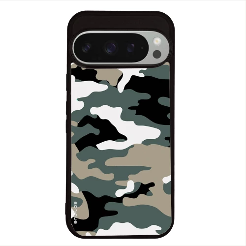 Θήκη Sonique Camouflage Army Series για Google Pixel 9 Pro 5G Χακί